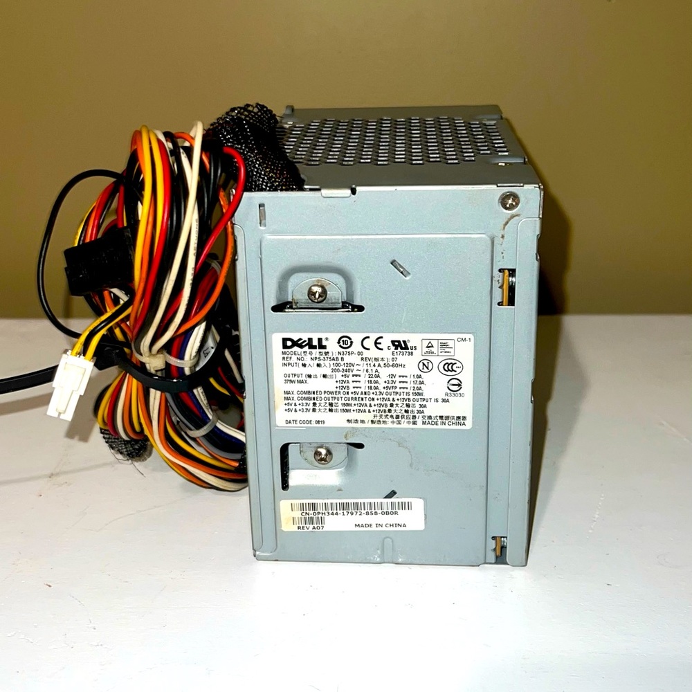 Dell N375P-00 Power Supply